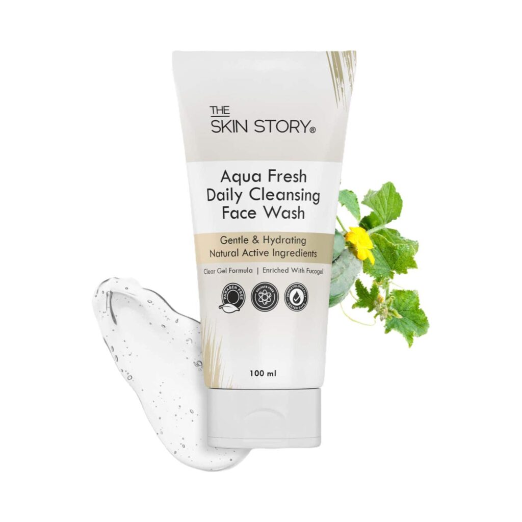 The Skin Story Aqua Fresh Daily Cleansing Face Wash (100ml) - The Skin Story