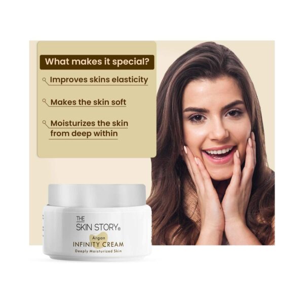 The Skin Story Argan Infinity Cream (50g) - The Skin Story