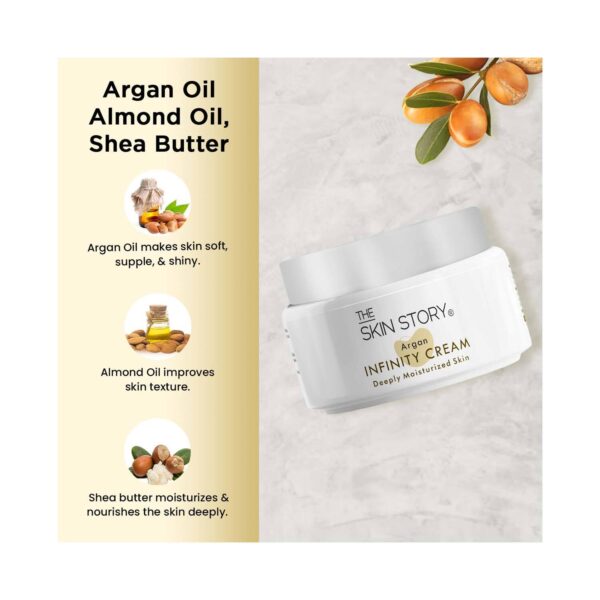 The Skin Story Argan Infinity Cream (50g) - The Skin Story