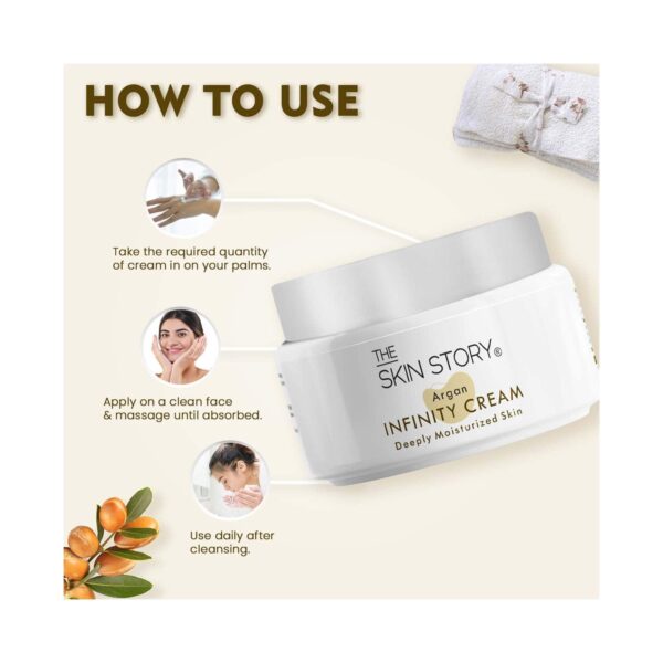 The Skin Story Argan Infinity Cream (50g) - The Skin Story