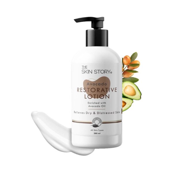 The Skin Story Avocado Restorative Lotion (280ml) - The Skin Story