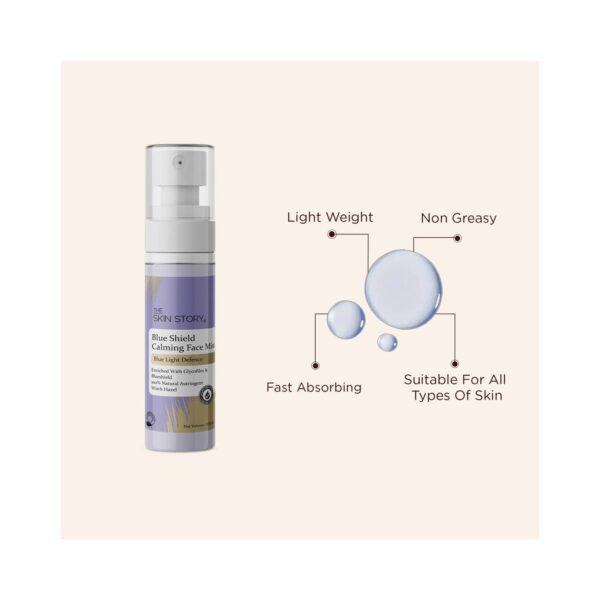 The Skin Story Blue Shield Calming Face Mist (100ml) - The Skin Story