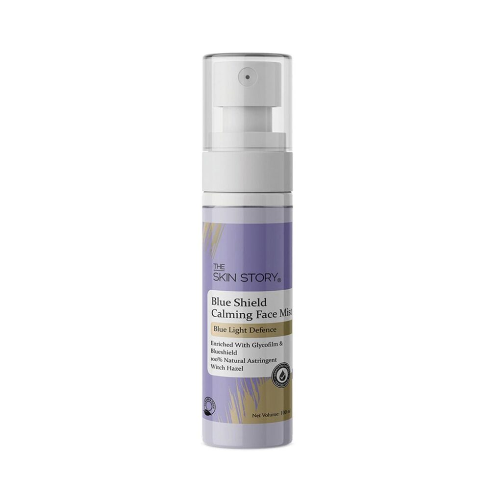 The Skin Story Blue Shield Calming Face Mist (100ml) - The Skin Story