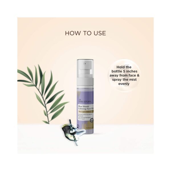 The Skin Story Blue Shield Calming Face Mist (100ml) - The Skin Story