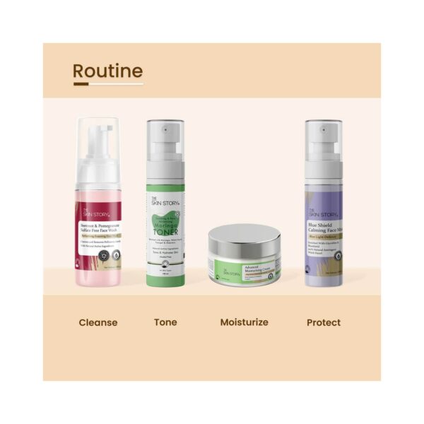 The Skin Story Blue Shield Calming Face Mist (100ml) - The Skin Story