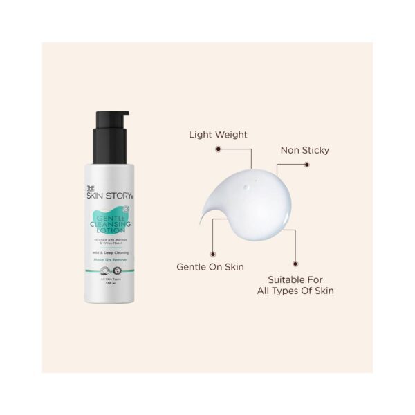The Skin Story Gentle Cleansing Lotion (100ml) - The Skin Story