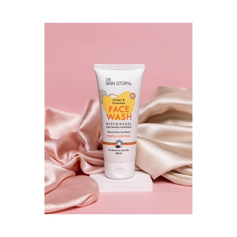 The Skin Story Ginger & Cinnamon Facewash (100ml) - The Skin Story