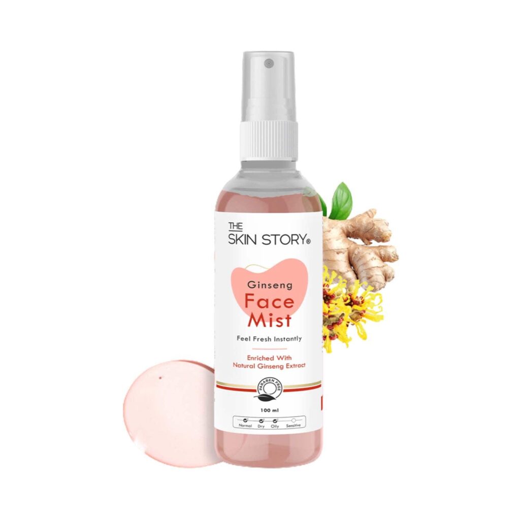 The Skin Story Ginseng Face Mist (100ml) - The Skin Story