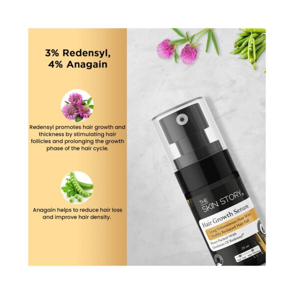 The Skin Story Hair Growth Serum (25ml) - The Skin Story
