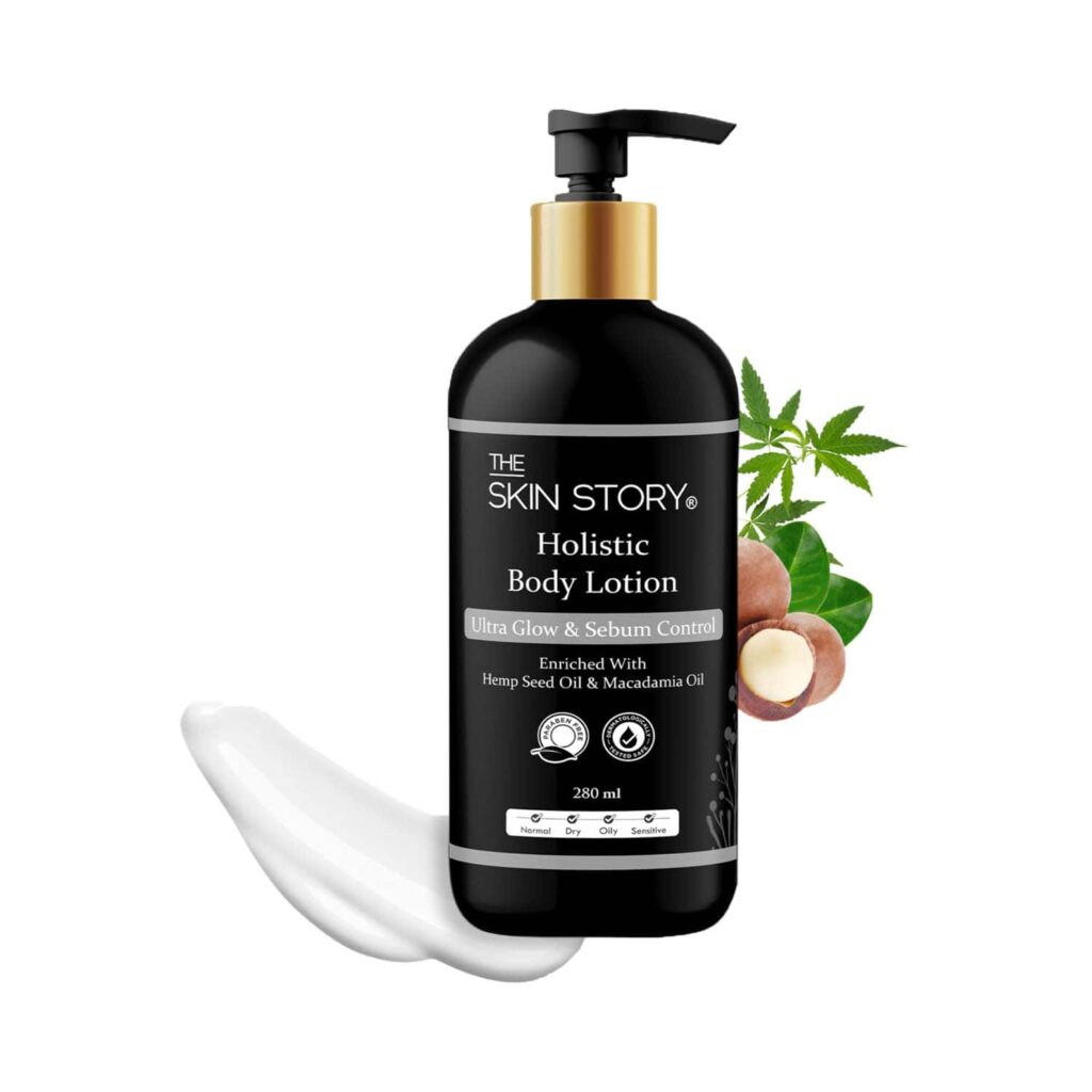 The Skin Story Holistic Body Lotion (280ml) - The Skin Story