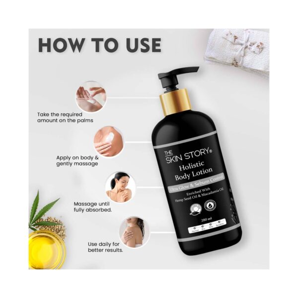 The Skin Story Holistic Body Lotion (280ml) - The Skin Story