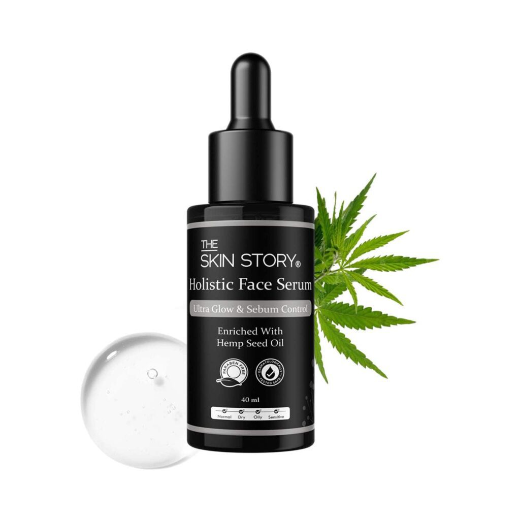 The Skin Story Holistic Face Serum (40ml) - The Skin Story