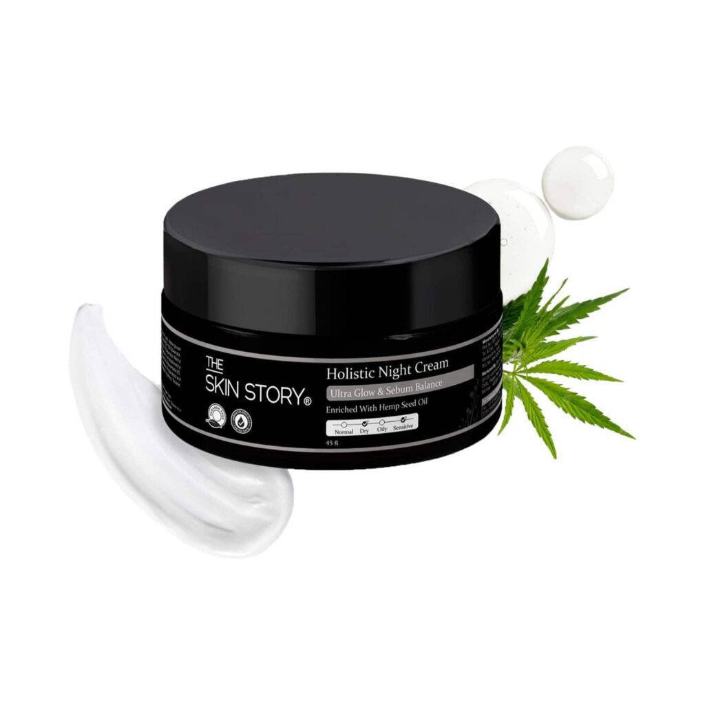 The Skin Story Holistic Night Cream (45g) - The Skin Story