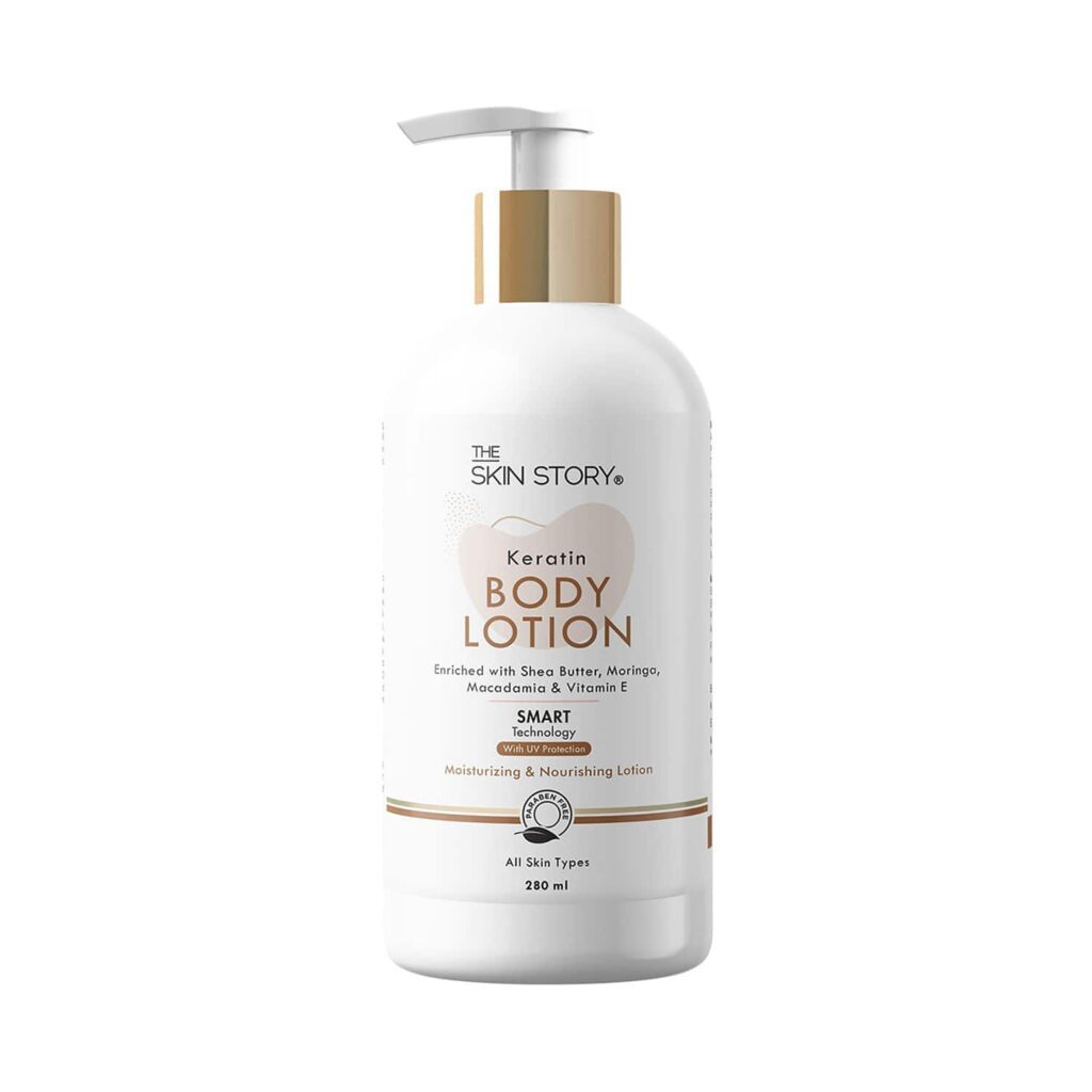 The Skin Story Keratin Body Lotion (280ml) - The Skin Story