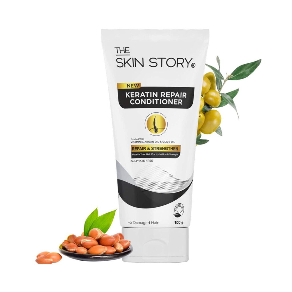 The Skin Story Keratin Smooth Conditioner (100g) - The Skin Story