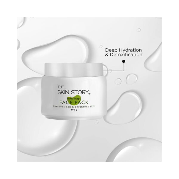 The Skin Story Moringa Face Pack (100ml) - The Skin Story