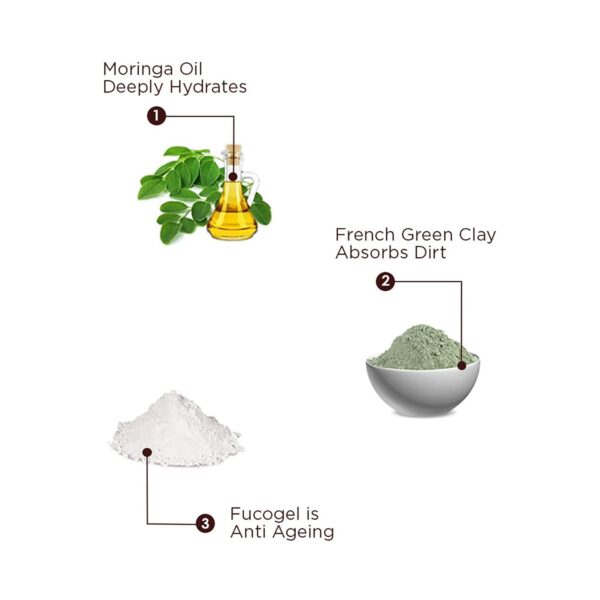 The Skin Story Moringa Face Pack (100ml) - The Skin Story
