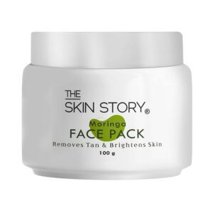 The Skin Story Moringa Face Pack (100ml) - The Skin Story