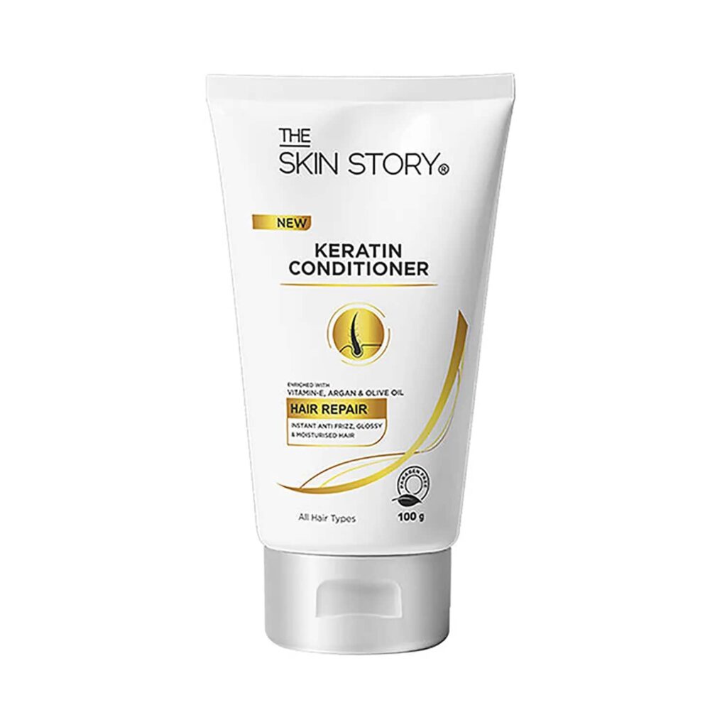 The Skin Story New Keratin Hair Repair Conditioner (100g) - The Skin Story