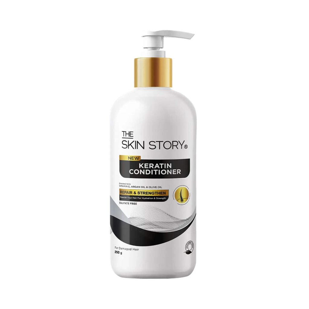 The Skin Story New Keratin Hair Repair Conditioner (250g) - The Skin Story