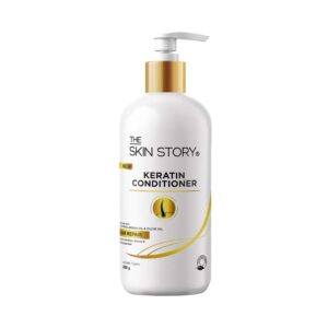 The Skin Story New Keratin Repair & Strengthen Conditioner (250g) - The Skin Story