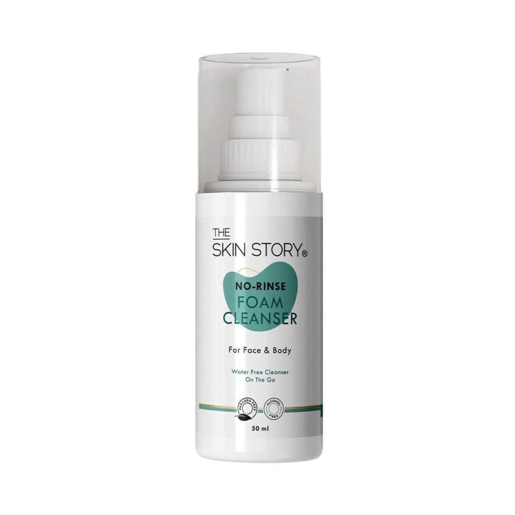 The Skin Story No Rinse Foam Cleanser (50ml) - The Skin Story