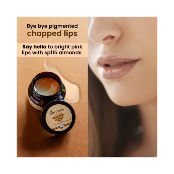 The Skin Story Nourishing Lip Balm SPF 15 (25g) - The Skin Story