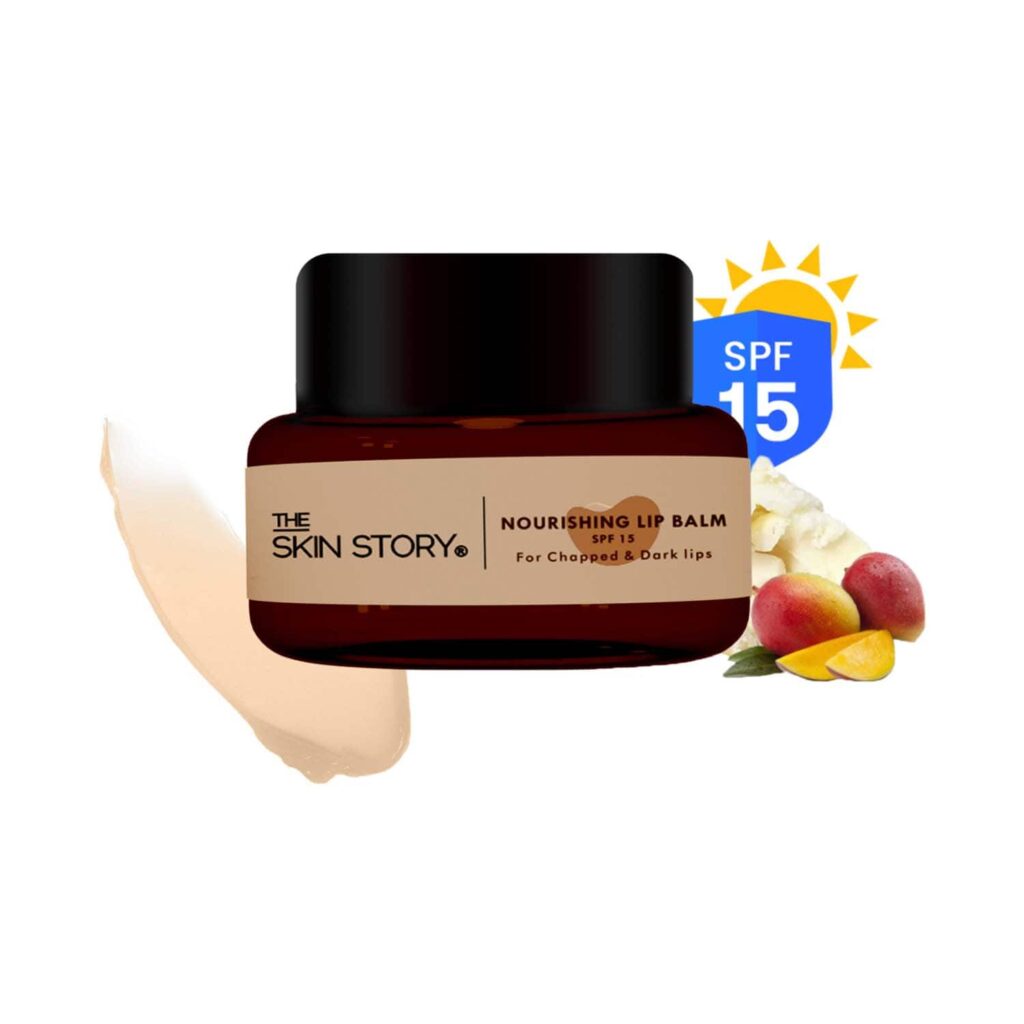 The Skin Story Nourishing Lip Balm SPF 15 (25g) - The Skin Story