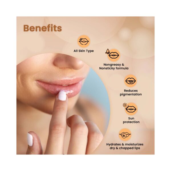 The Skin Story Nourishing Lip Balm SPF 15 (25g) - The Skin Story