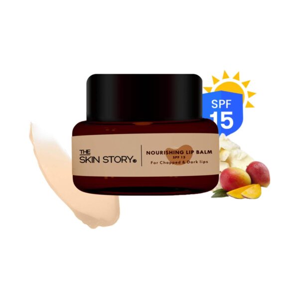 The Skin Story Nourishing Lip Balm SPF 15 (25g) - The Skin Story