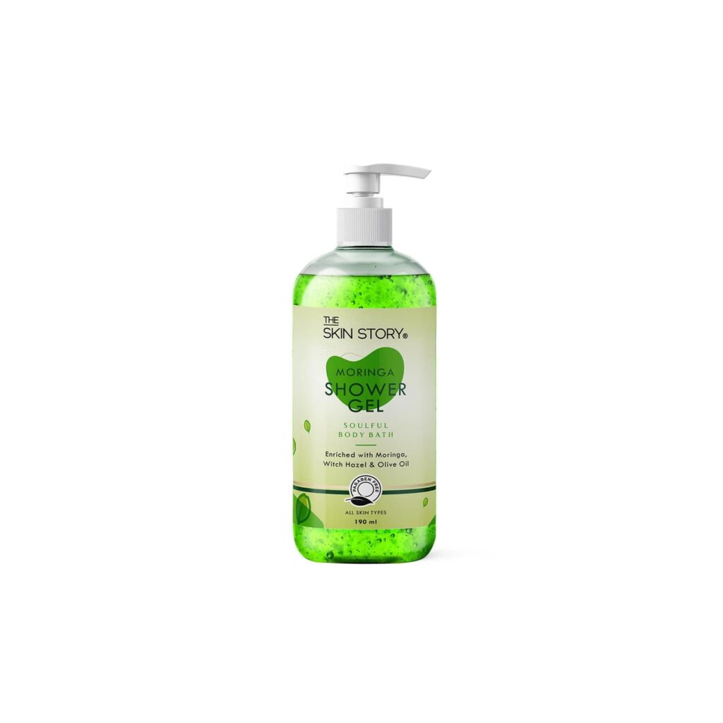 The Skin Story Reviving Moringa Shower Gel (190ml) - The Skin Story