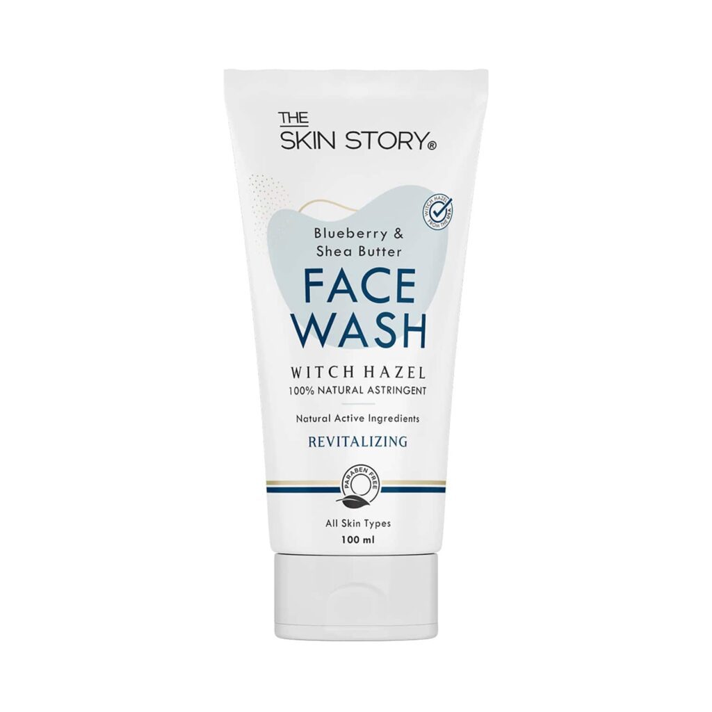 The Skin Story Shea Butter & Blueberry Facewash (100ml) - The Skin Story