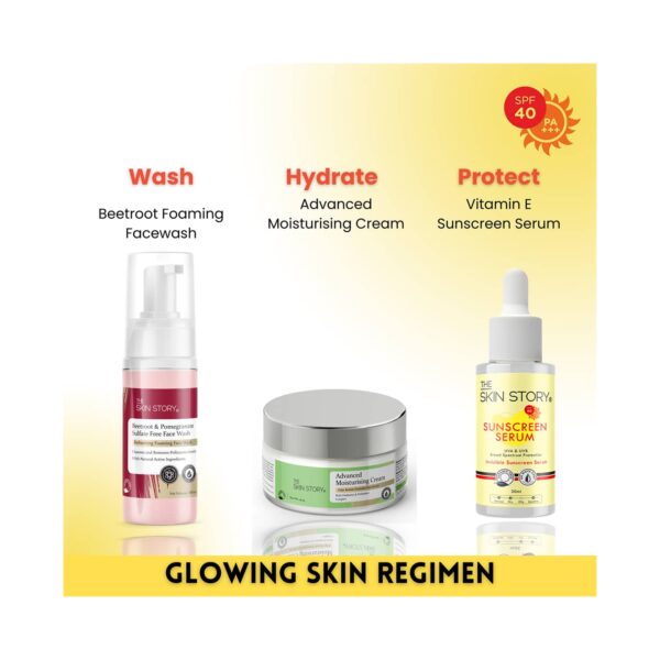 The Skin Story Sunscreen Serum With SPF 40 PA+++ (30 ml) - The Skin Story