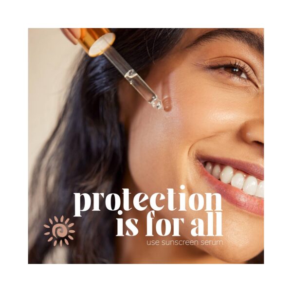 The Skin Story Sunscreen Serum With SPF 40 PA+++ (30 ml) - The Skin Story