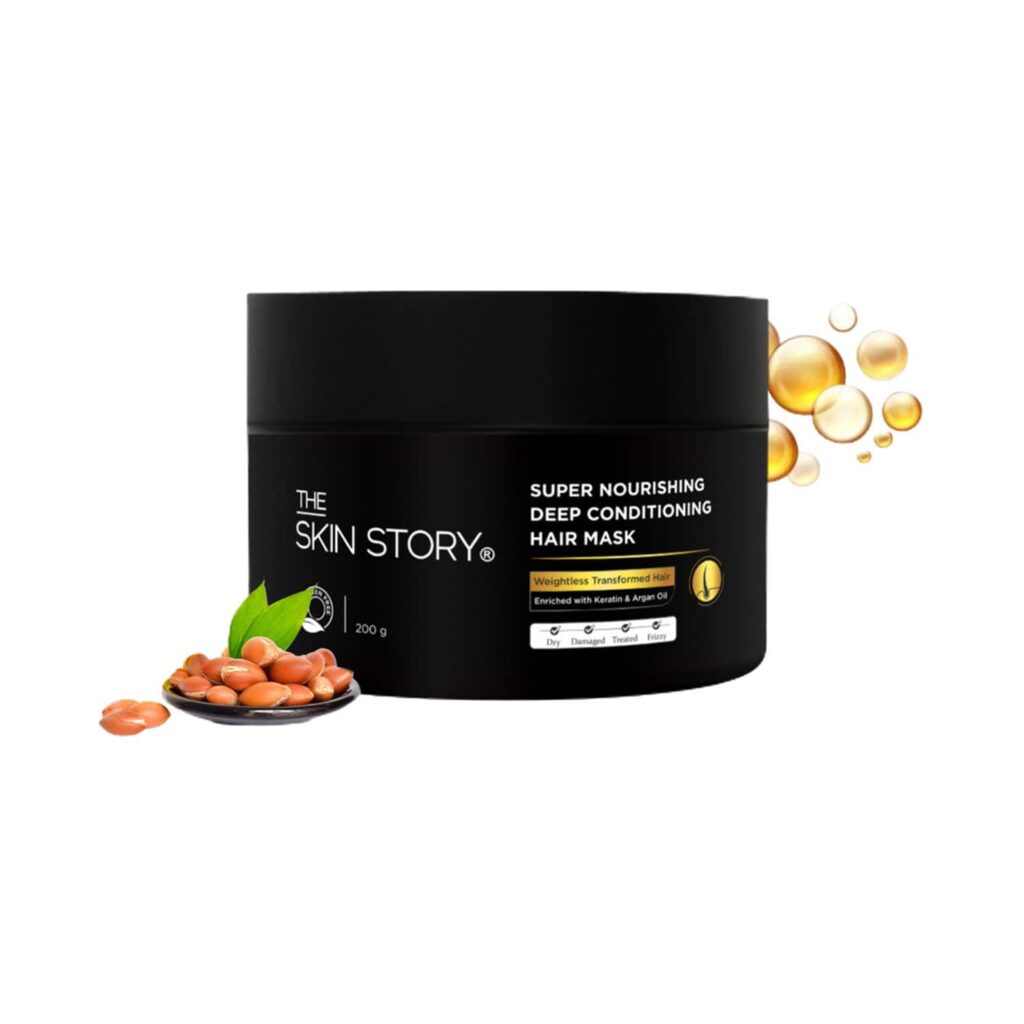 The Skin Story Super Nourishing Deep Conditioning Hair Mask (200g) - The Skin Story