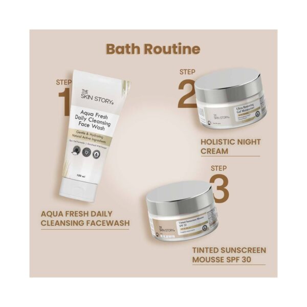 The Skin Story Tinted Sunscreen Mousse SPF 30 (40g) - The Skin Story