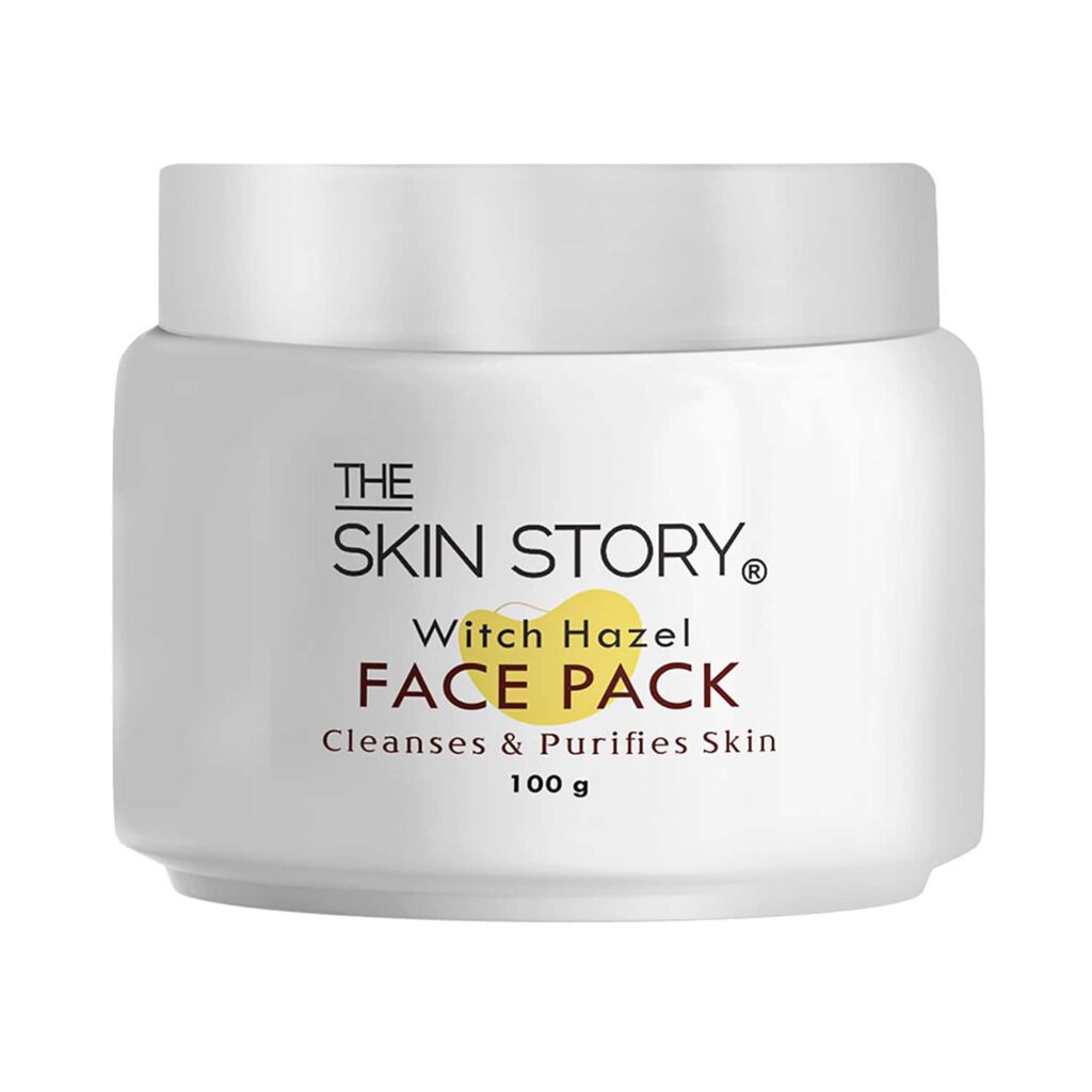 The Skin Story Witch Hazel Face Pack (100g) - The Skin Story