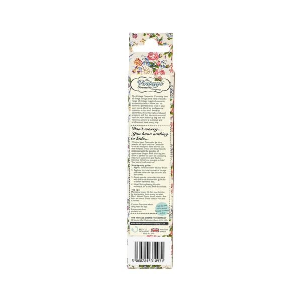 The Vintage Cosmetic Company Concealer Brush - The Vintage Cosmetic Company