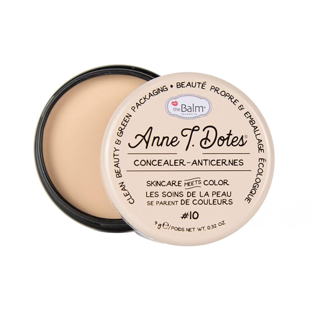 theBalm Cosmetics Anne T. Dotes Concealer - #10 Lighter Than Light (9g) - theBalm Cosmetics