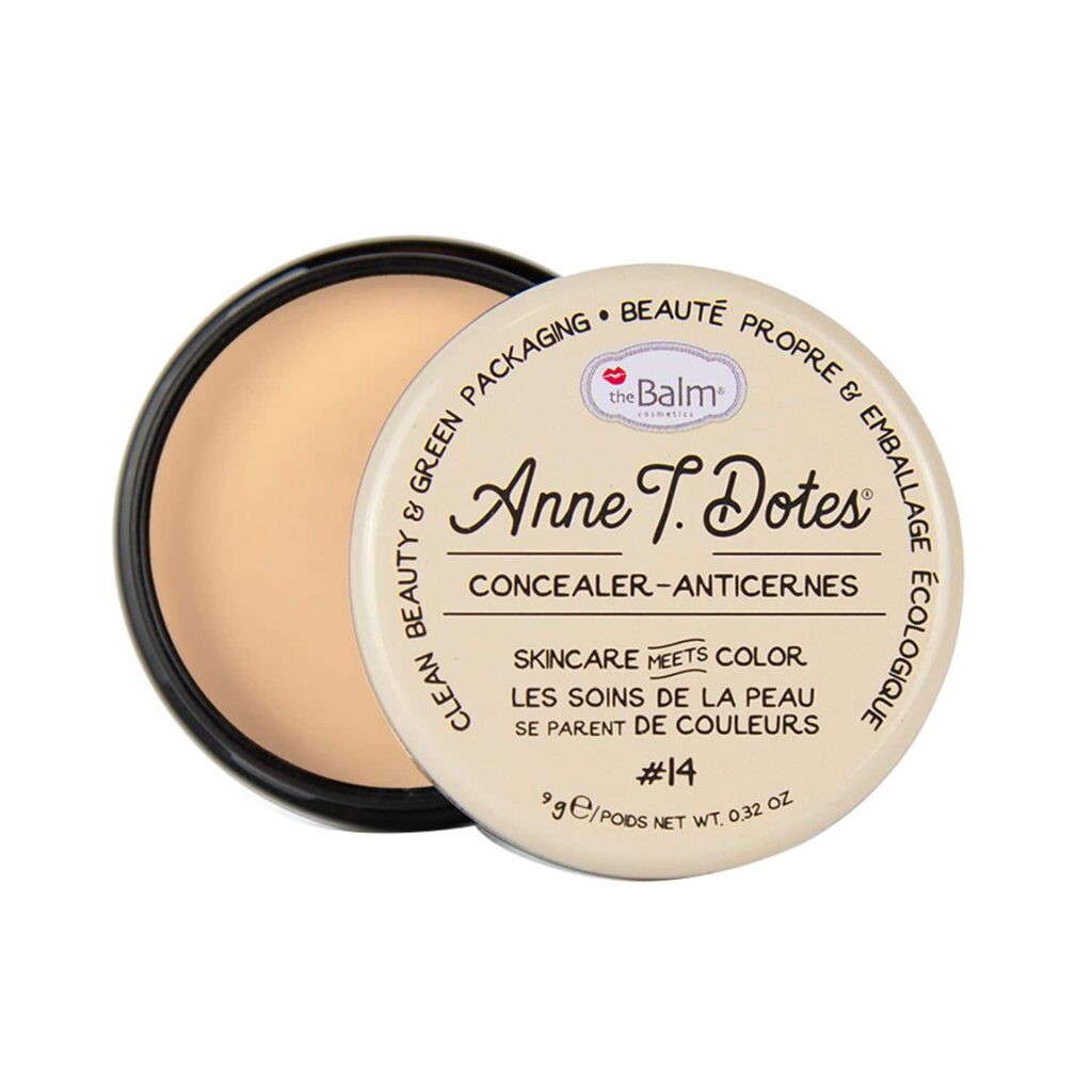 theBalm Cosmetics Anne T. Dotes Concealer - #14 Light (9g) - theBalm Cosmetics