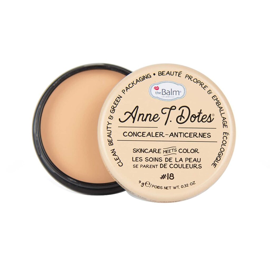 theBalm Cosmetics Anne T. Dotes Concealer - #18 Light Medium (9g) - theBalm Cosmetics