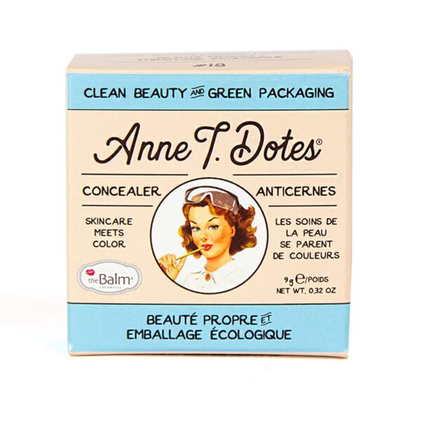 theBalm Cosmetics Anne T. Dotes Concealer - #18 Light Medium (9g) - theBalm Cosmetics