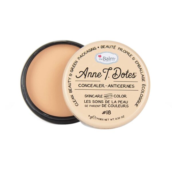 theBalm Cosmetics Anne T. Dotes Concealer - #18 Light Medium (9g) - theBalm Cosmetics