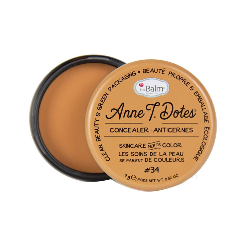theBalm Cosmetics Anne T. Dotes Concealer - #34 Medium Dark (9g) - theBalm Cosmetics