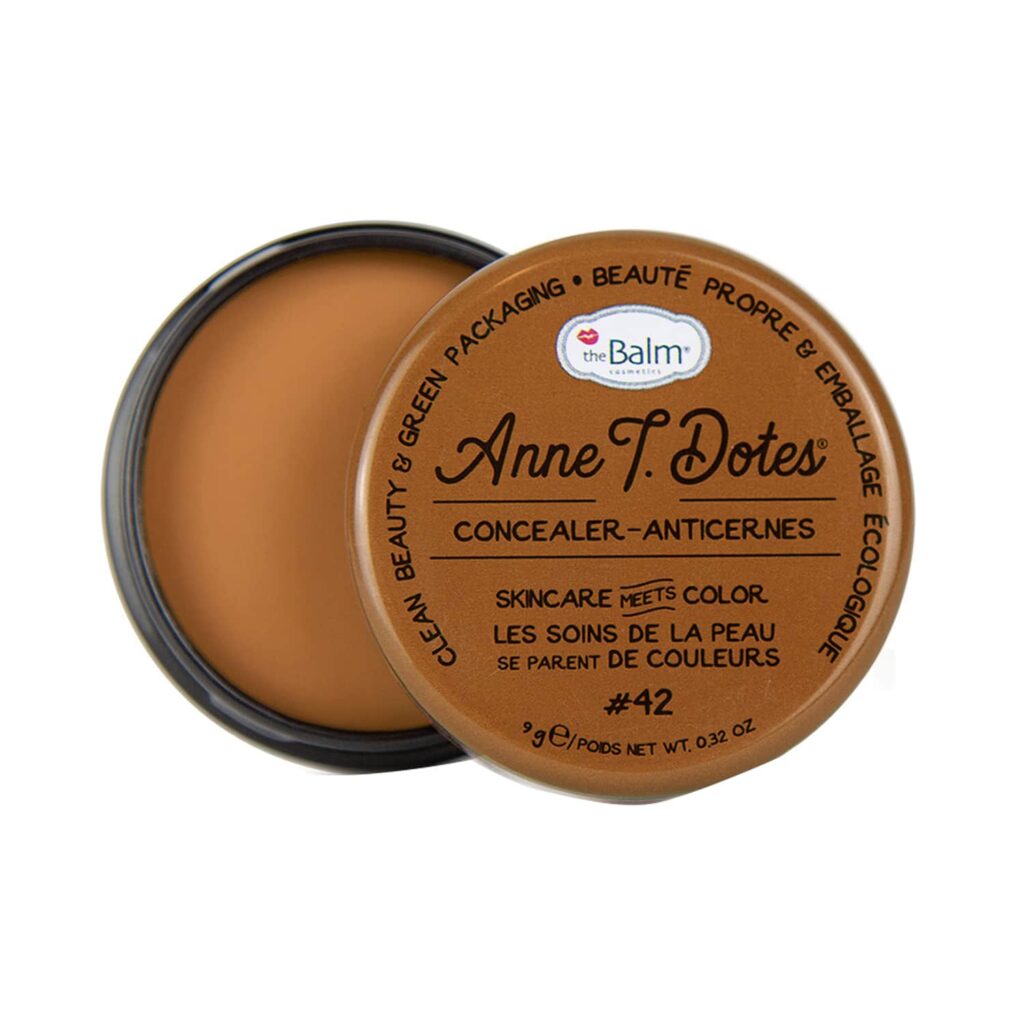 theBalm Cosmetics Anne T. Dotes Concealer - #42 Dark (9g) - theBalm Cosmetics