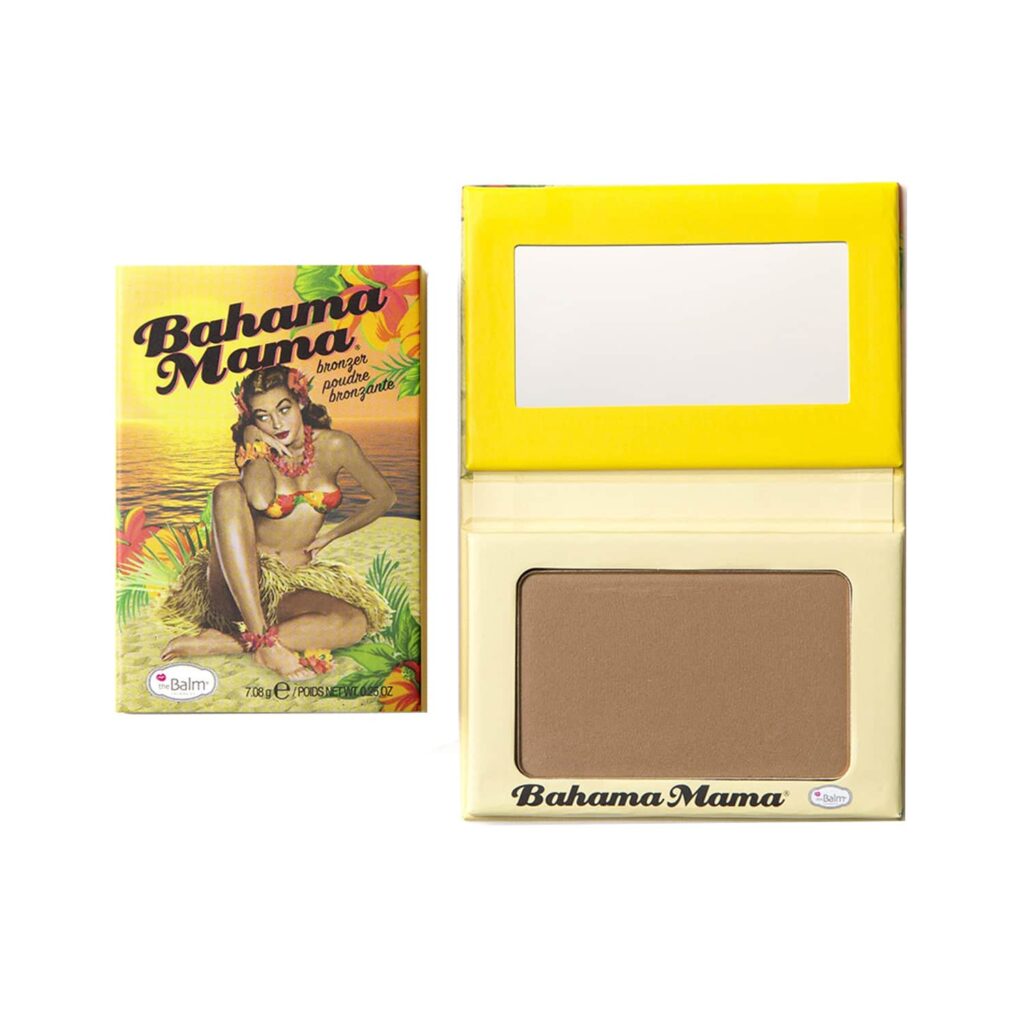 theBalm Cosmetics Bahama Mama Bronzer - Brown (7.08g) - theBalm Cosmetics