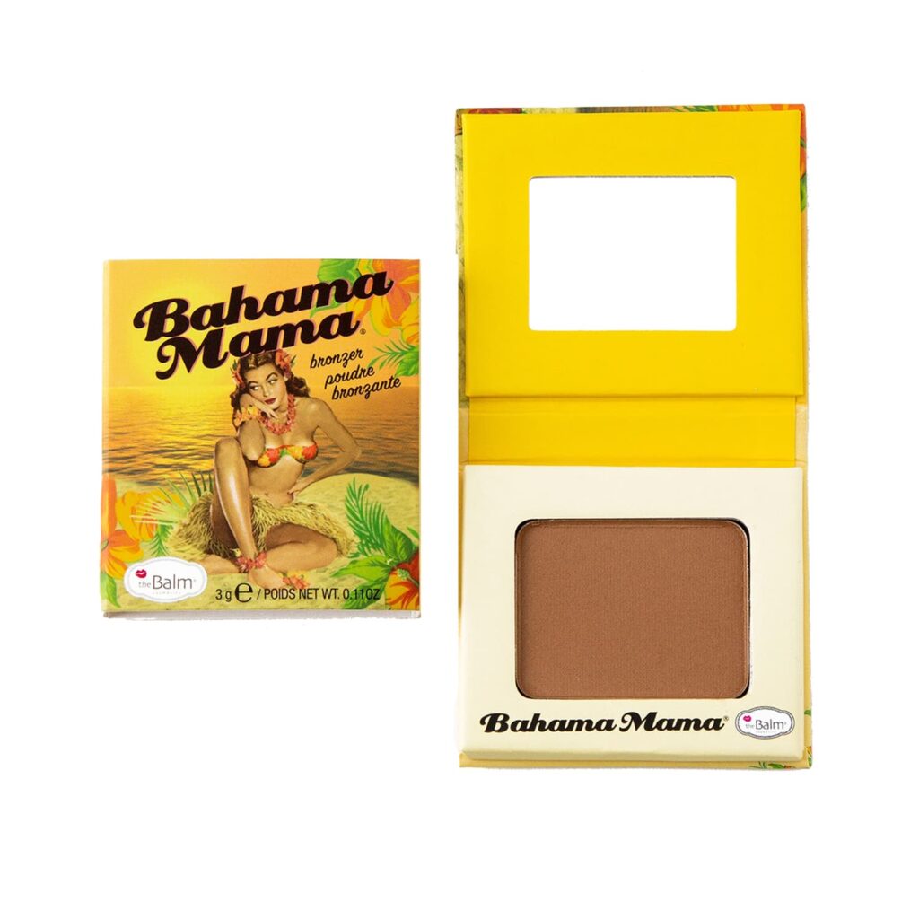 theBalm Cosmetics Bahama Mama Bronzer Travel Size - Brown (3g) - theBalm Cosmetics