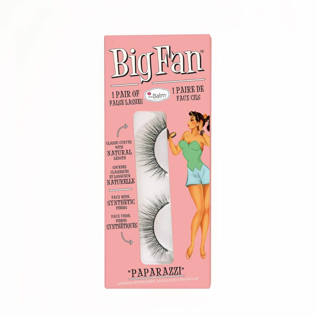 theBalm Cosmetics Big Fan False Eyelash - Paparazzi (1Pc) - theBalm Cosmetics