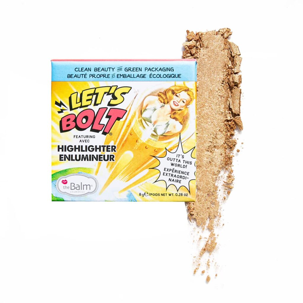 theBalm Cosmetics Let's Bolt Highlighter - Beige (8g) - theBalm Cosmetics