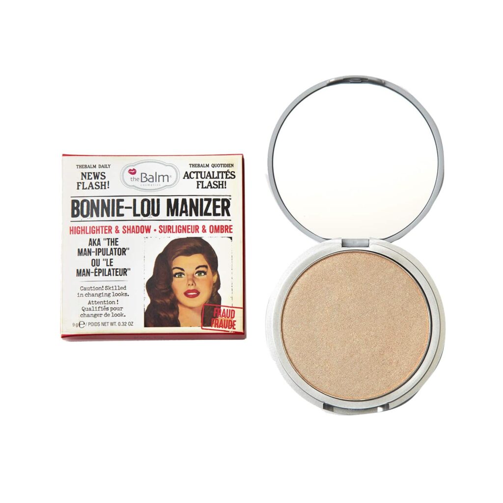 theBalm Cosmetics Manizer Highlighter & Shadow - Bonnie-Lou (9g) - theBalm Cosmetics